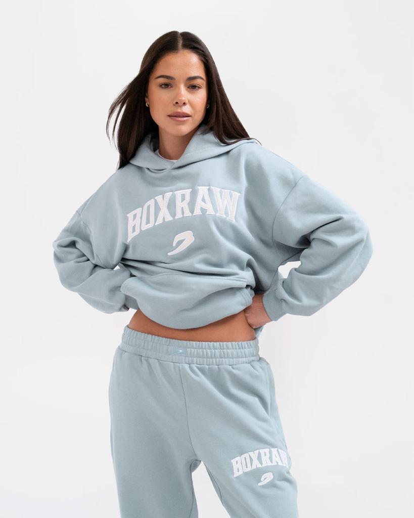 BOXRAW East Street Jogger Pants - Women'S W Bxrw-U-Esbt-W [Powder Blue]