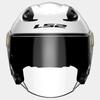 LS2 Open Face Helmet OF622 Funny II
