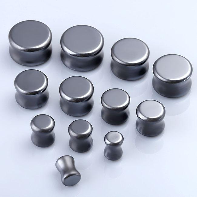 Camouflage Single Flared Ear Gauge Plug Sold as a Pair