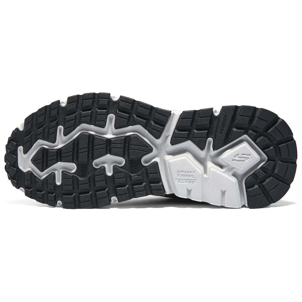 Skechers Outdoor Fabric Comfortable Versatile Outdoor Shock Absorbing Wear Resistant Low Top Casual Shoes Men sneaker Gray 237193-NTGY