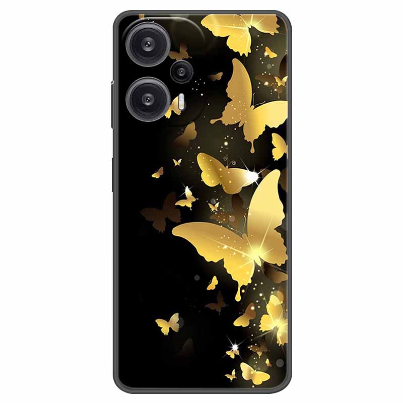 For POCO F5 5G Case POCOF5 Cover Bumper On For Xiaomi Poco F5 5G TPU Soft Silicone Back Cover Poco F 5 2023 Cases Coque Fundas