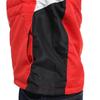 Training Wear MC Line Warmer Jacket Windproof Water Repellent Thermal Junior 32JE1931 Kids Red X White 160 [Mizuno]