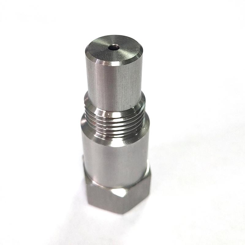 Stainless Steel  M18x1.5 New Universal Oxygen Sensor Small Hole Shield Connector Fix Bugs