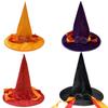Lightweight Pointed Witch Hat With Stylish Design Halloween Costumes Accessories Comfortable Clothing Accessory
