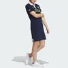 Adidas Originals X Disney Dumbo Graphic Print Polo Dress Women Dresses Navy-Blue IN1057