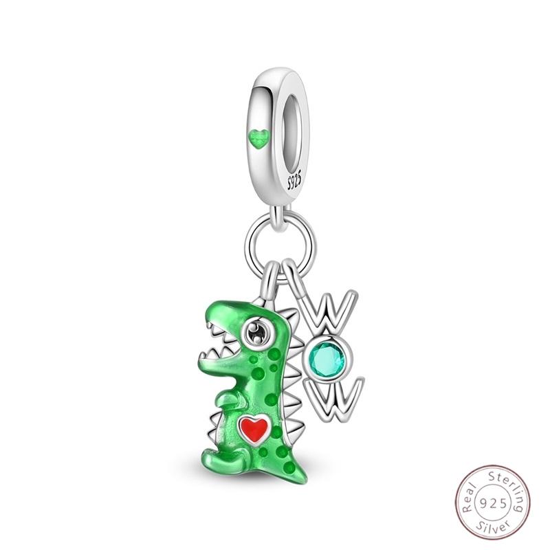 Ice&Snow Charms Copper Xmas Snowman Penguin Elk Rabbit Polar Bears Fit Original Bracelet Pendant Women Jewelry Acc