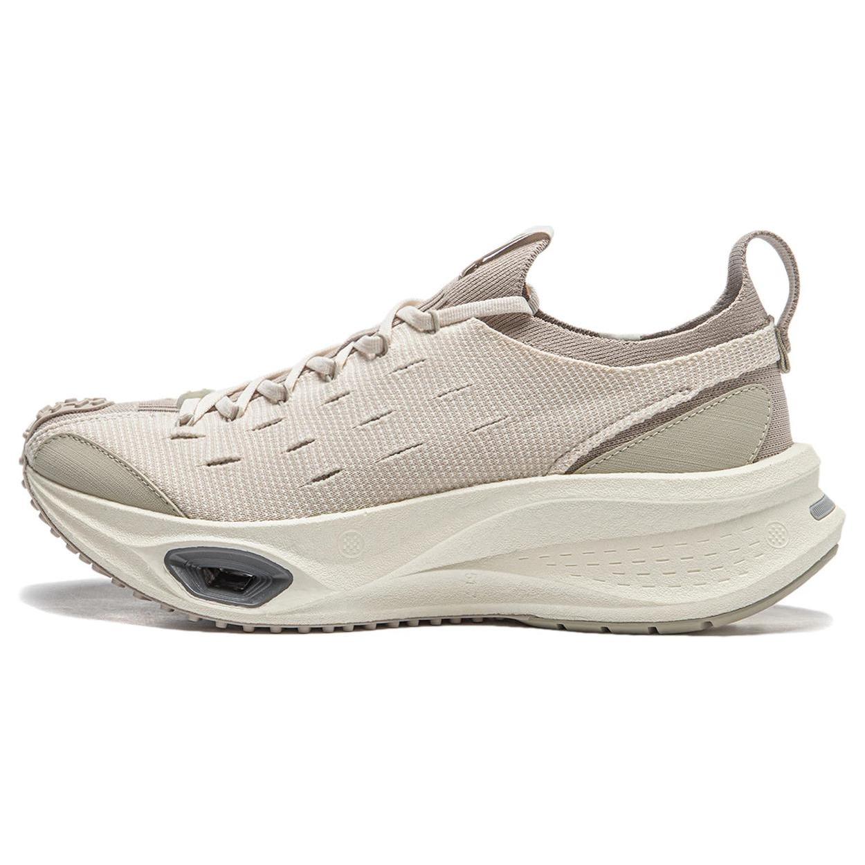 

Li Ning Cushioning Abrasion Resistant Slip Resistant Low top Trendy Casual Shoes Unisex Gray AZGU001-4 40