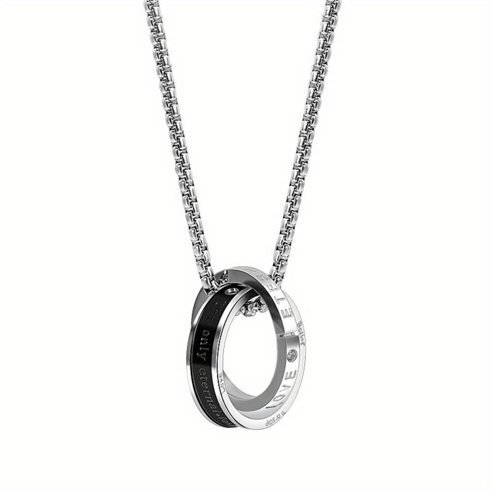 Hip Hop Fashion Men's Pendant, Niche Versatile Hoodie Sweater Chain, Versatile Men's Accessory.