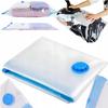 Vacuum Bag Reusable Vacuum Foil Bag For Clothes Bedding 50X70
