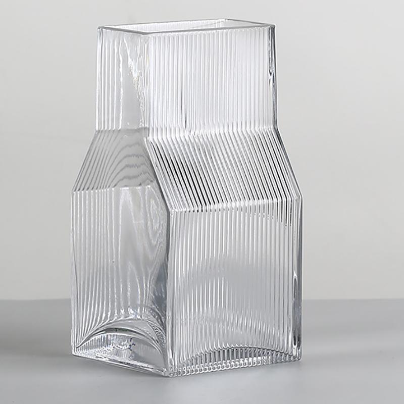 

Ваза Стеклянная ваза Украшение дома Украшения Цветочная композиция Ваза для цветов A