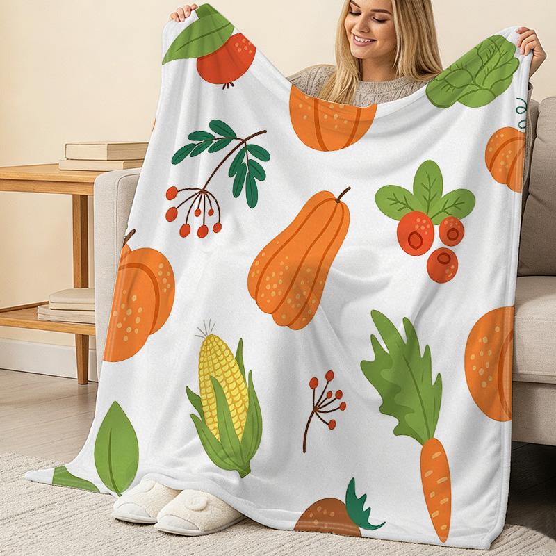 Solid Color Flannel Blanket Soft Skin-Friendly Cozy Warm Throw for Home, Dorm, Bedroom & Living Room Decor