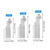 100/120/150ML Mousse Foam Bottle Pump Liquid Soap Dispenser Wash Face Brush Cosmetic Container For Facial Cleansing Care