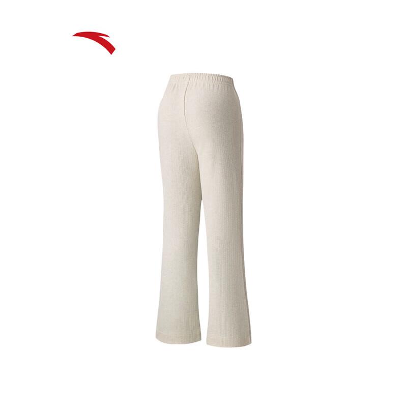 ANTA Women's Textured Knit Sports Pants
