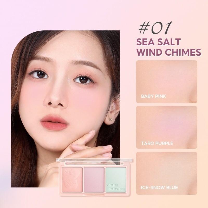 FOCALLURE - Multi Blush Palette