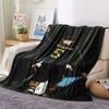 Jude Bellingham Printed Flannel Blanket, Soft Throw for Bedroom Sofa, Washable,soccer Fan Merchandise, Great Gift.