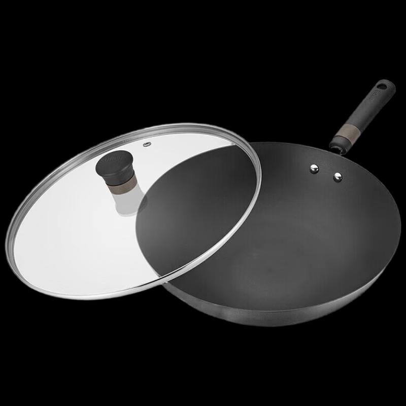 

Supor 32cm Titanium Alloy Non-Stick Wok