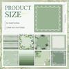 9 Pcs Aesthetic Sticky Notes Cute Pastel Self Stick Notepads Easy to Post Desk Supplies for Home Office Decor School Accessories Women Birthday