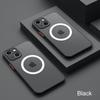 Matte Armor For Magsafe Magnetic Wireless Charging Case For Iphone 14 13 12 Pro Plus Max Mini Transparent Hard Pc Defender Funda