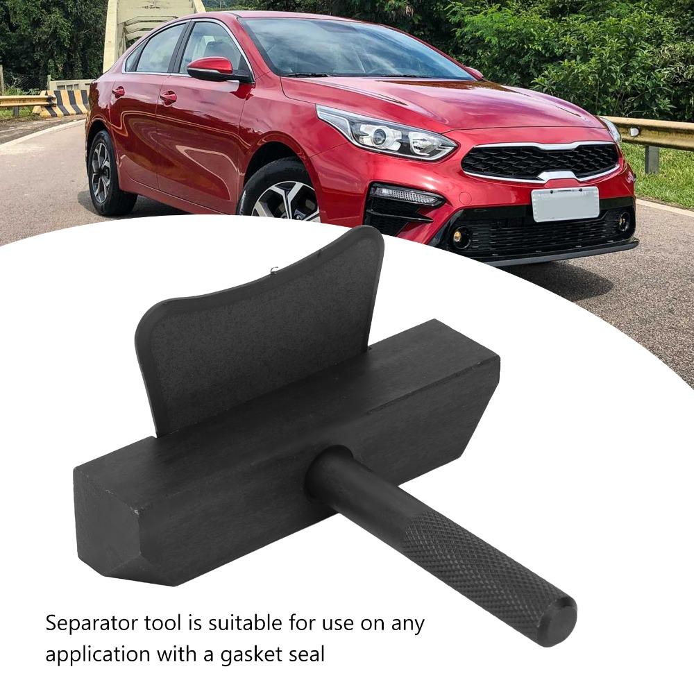 Black Metal Transmission Oil Gasket Seal Remover RTV Sealant Removal Tool  Engine Oil Pan Repair