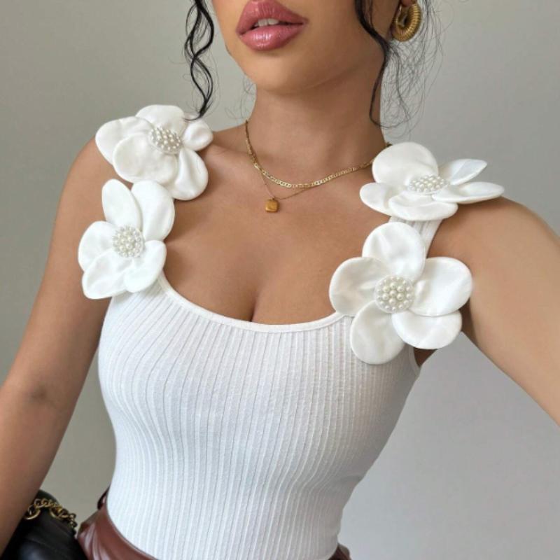5 Pcs Black White Hand Sewn Colored Ding Cloth With Flower Clothing Patch Diy Clothing Accessories 11Cm