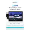 Hizpo 2K Screen Wireless Apple Carplay Android Auto for Renault Twingo 3 2014-2024 Car Infotainment Multimedia Player GPS Stereo Intelligent Screen