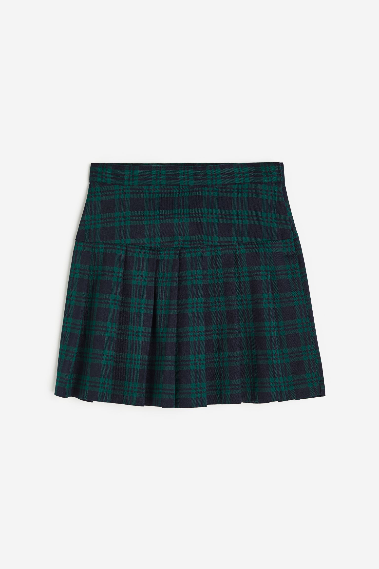 

Pleated skirt