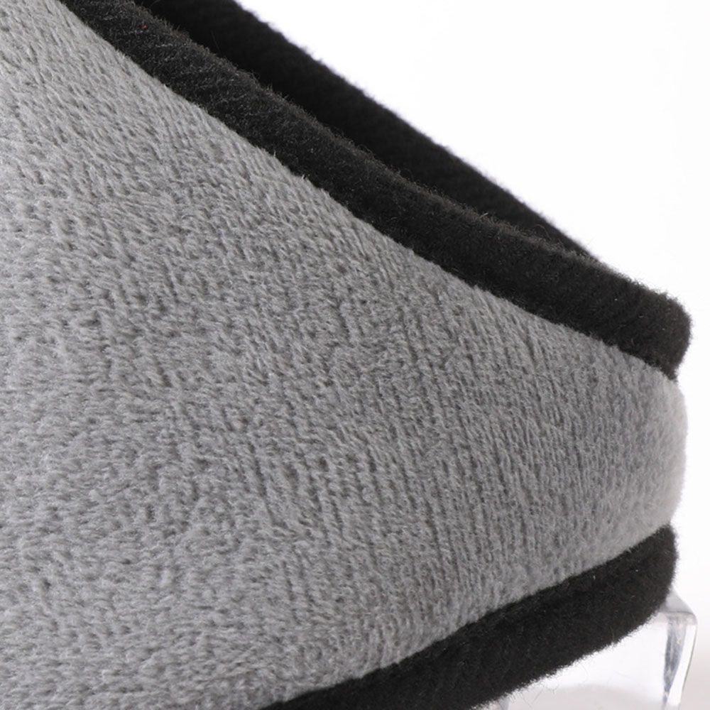 Reflektierende Winter-Ohrenschützer Ohrenwärmer zum Warmhalten Herren-Plüsch-Ohrenschützer Dicke einfarbige Ohrenwärmer Ohrenschützer