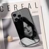 Singer B-Billie Eilish Phone Case For IPhone 17,16,15,14,13,12,11,Plus,Pro,Max,Plus,XS,soft Case Black Silicone