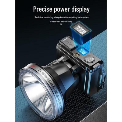 Tianhuo TD-1299 Rechargeable Motion Sensor LED Headlamp