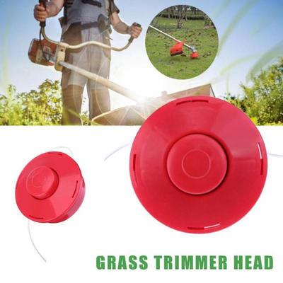 Universeller Haushalts-Trimmerkopf PP-Material M10*1,25mm Rasenmäher-Ersatzkopf Einfach zu bedienen Nylonseil