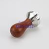 304 Edelstahlbasis Rotes Holzgriff Tamper 41MM 49MM 51MM 53MM 58MM 58.35MM Kaffeepulverhammer Kaffeezubehör