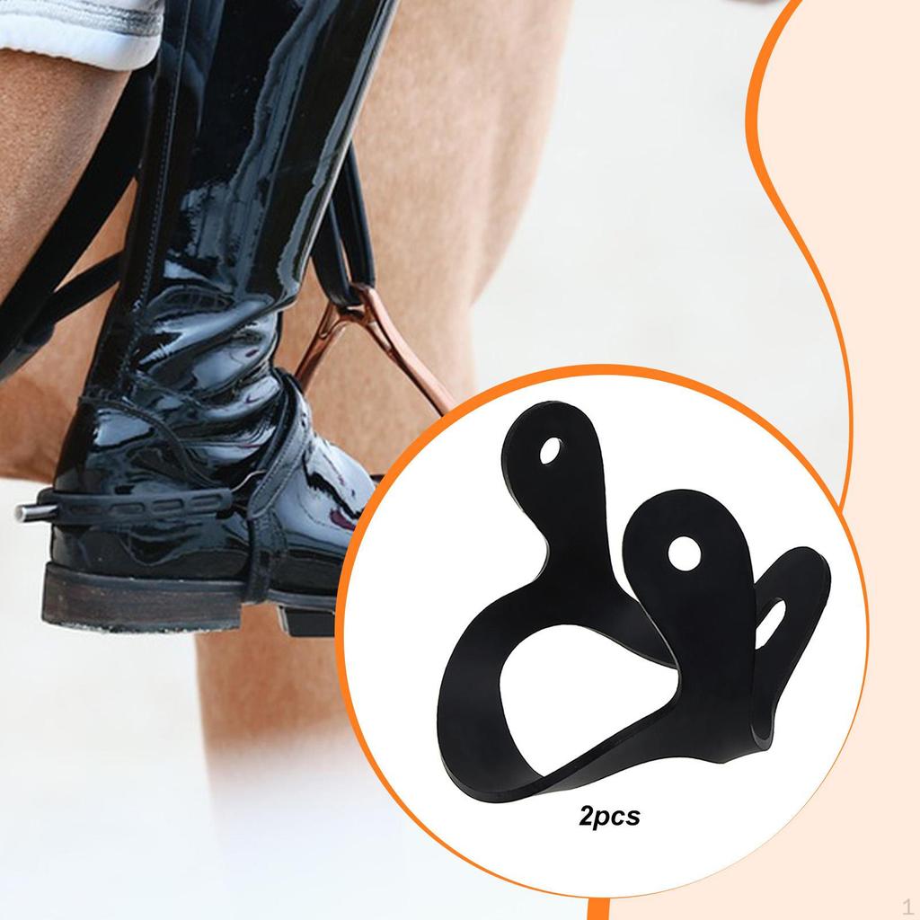 2 Pieces Tie Down Straps Keeper Heel Supplies,for Men Women Rubber Accessories for Training