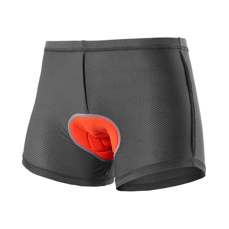 Mens Cycling Shorts With Gel Pad Padding Quick-Dry Breathable Bike Underwear Road Mountain Biking Use