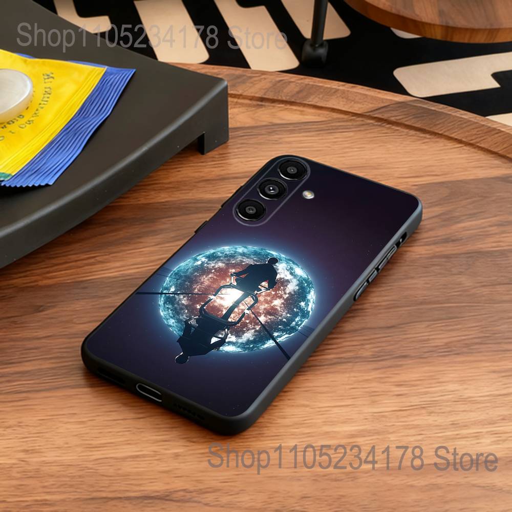 N7 M-Mass Effect Game Phone Case for Samsung S Series S21 S22 S23 S24 S25 FE Plus Ultra TPU Soft To Skin-friendly Case