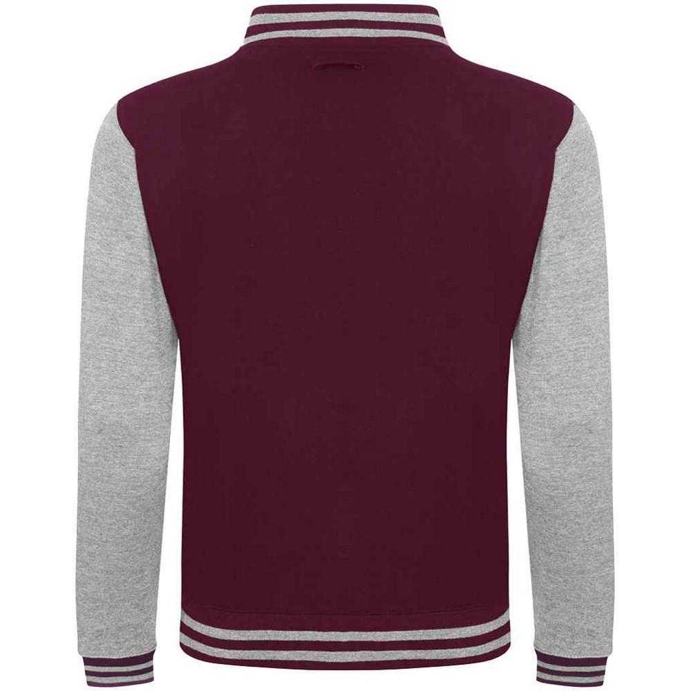 Awdis Unisex Adult Varsity Jacket