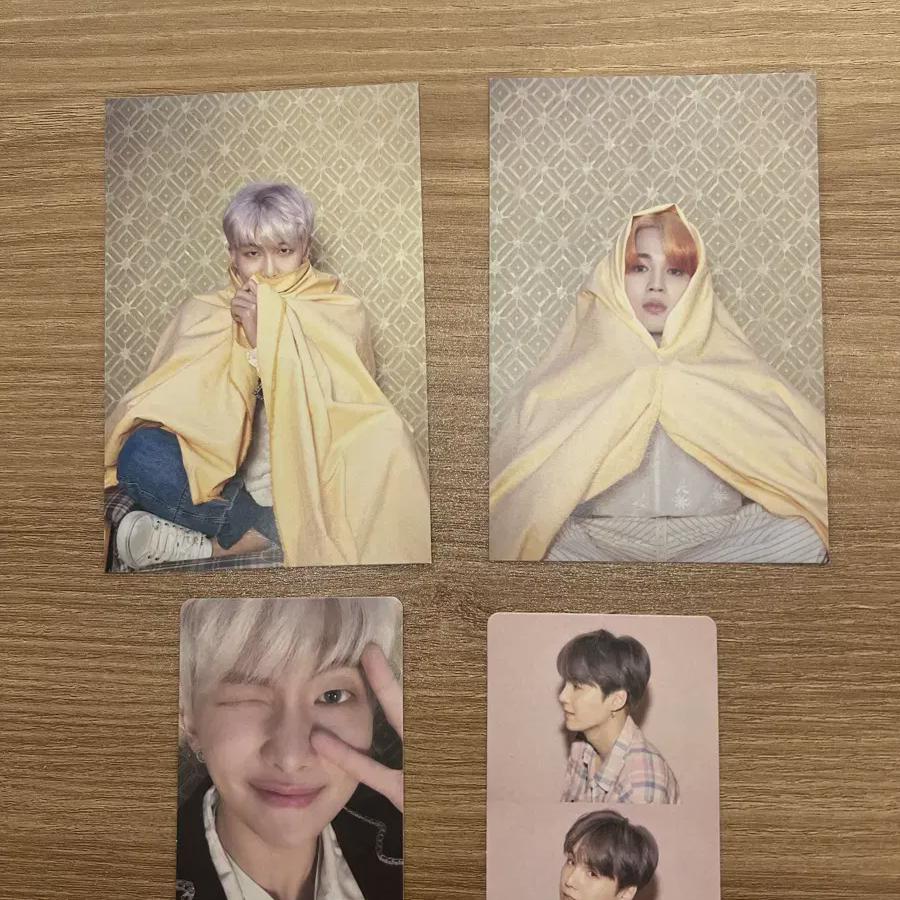 

Bts Rubselcon Photo Card Set Of 4 On Sale