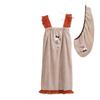 Quick-Drying Absorbent Coral Fleece Bath Towel & Wearable Ballet Cat Bath Robe with Cap
