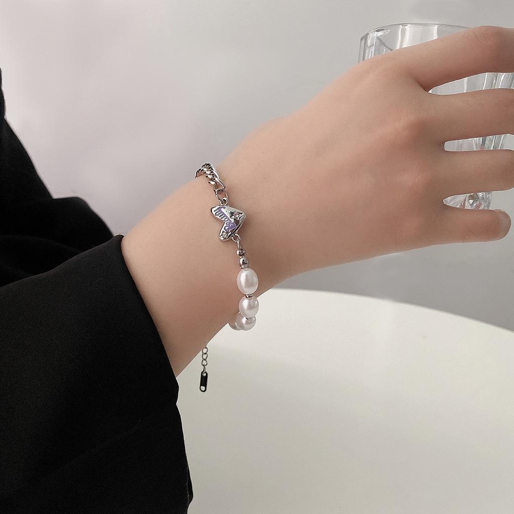 New Chinese-Style Lily Of The Valley Bracelet Women'S Small Fresh Temperament Versatile Niche Retro Mori Bracelet Girlfriend Jewelry