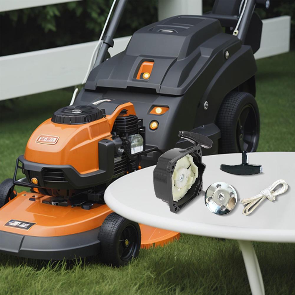 Ersatz-Freischneider-Starter für 33cc 43cc 52cc Modelle Stahl- und Kunststoffmontage mit Seilzug und Griff für die Wartung