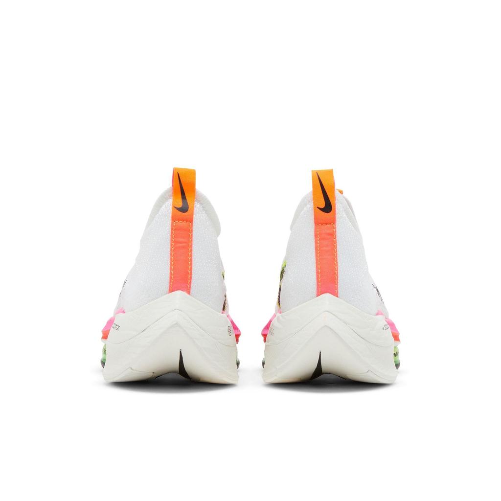 Nike Air Zoom Alphafly NEXT% Flyknit 'Rawdacious' (Unisex) White / Black / Black / Black Running Shoes DJ5455 100