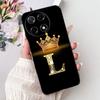 For Tecno Camon 30S Case Camon30 Pro CL8 New Crown Letters Cover Soft Silicone Case For Tecno Camon 30 Premier Camon30 5G Fundas