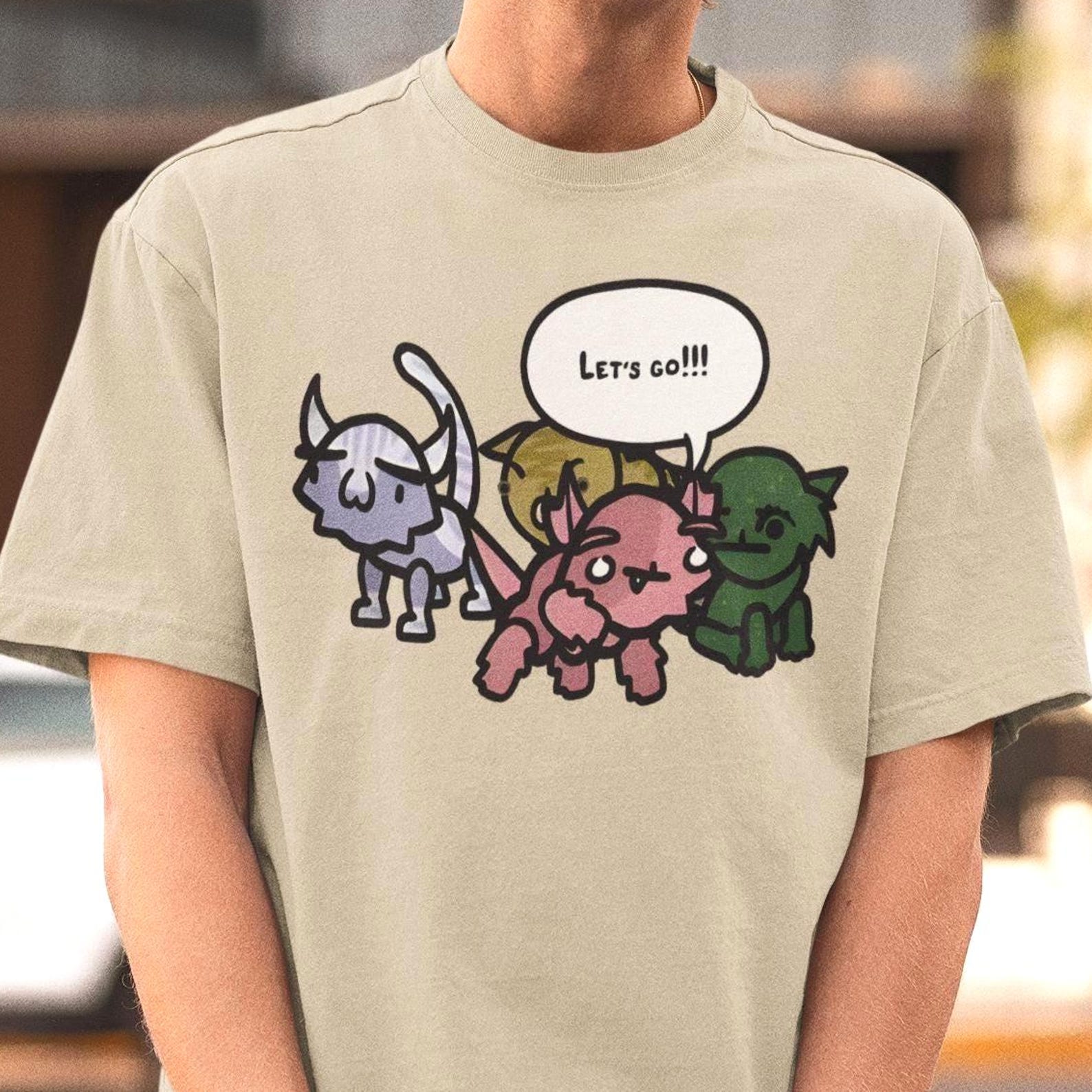 Mewgenics Lets Go Shirt - Indie Game Tshirt,Mewgenics Merch 4XL