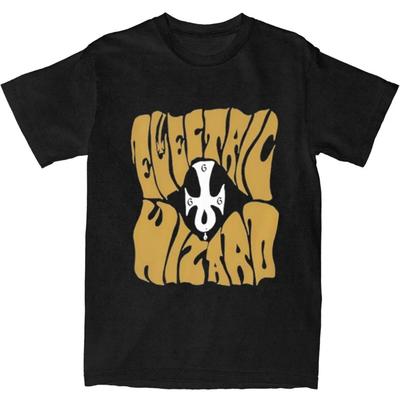 Gold Electric Wizard for Men Women T Shirt Merch Awesome Tees T-Shirt  Adult Clothes