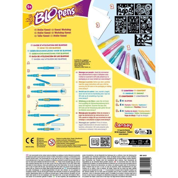 Blopens - LANSAY - Atelier Kawaii - Dès 5 ans