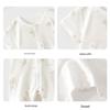 Infant Summer Romper - Short Sleeve Modal Jumpsuit for Babies and Toddlers