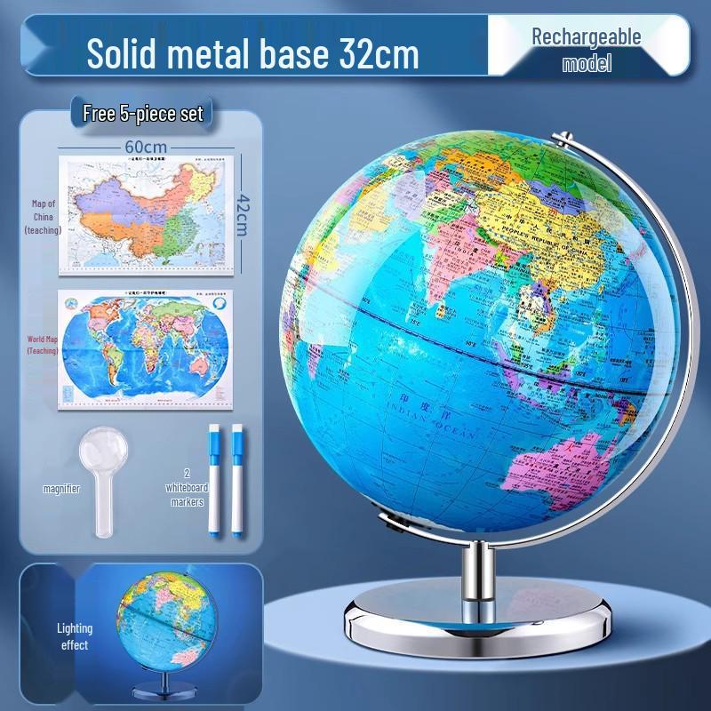 3D Magnetic Levitating Globe for Elementary and Junior High Students