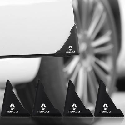 2 Stück Auto Tür Eckabdeckung Stoßfänger Aufprall Kratzschutz Aufkleber Für Dacia Clio Laguna 2 Megane 3 Duster Logan Captur