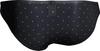 Grave Vault Mizutama Polka Dot Size 3052495 Men's Bikini, Simple, M, Navy,