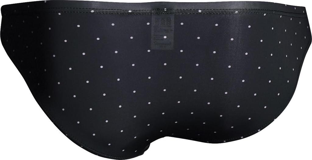 Grave Vault Mizutama Polka Dot Size 3052495 Men's Bikini, Simple, M, Navy,