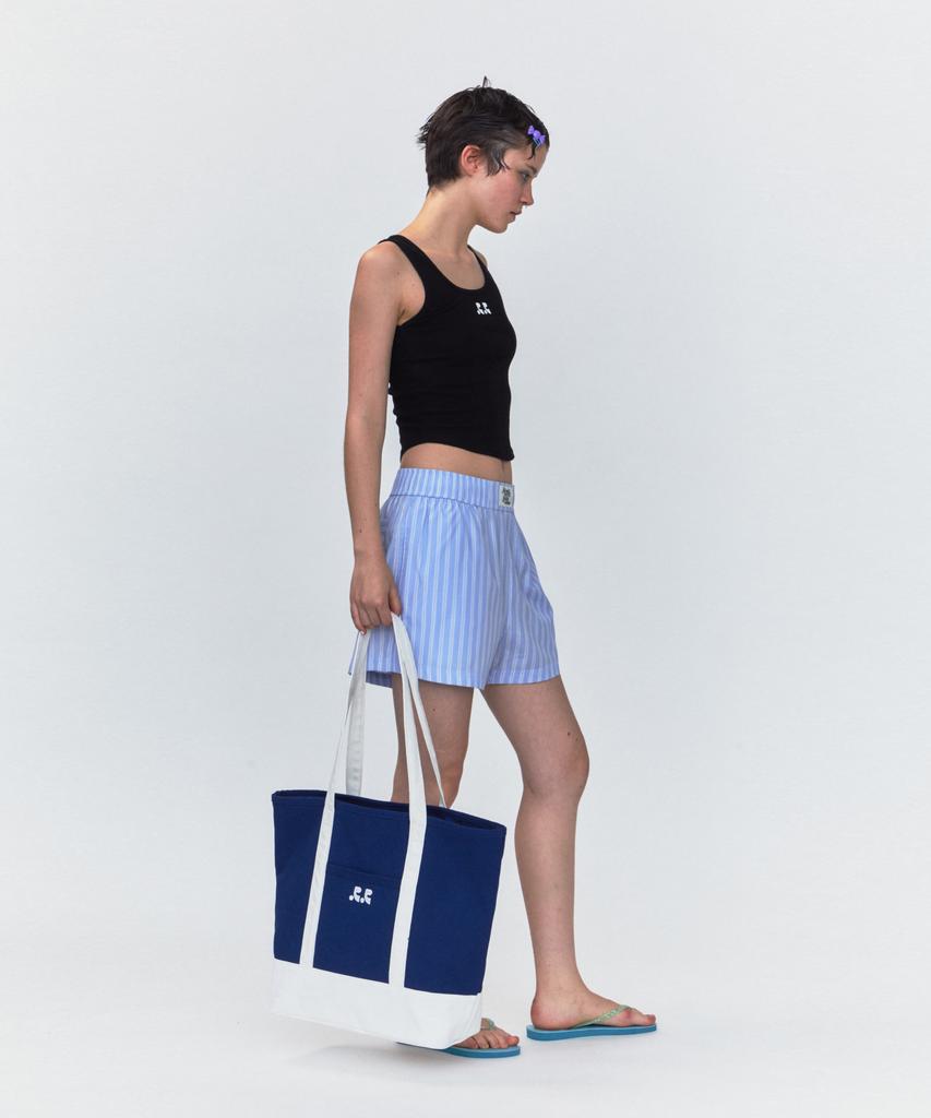 Rest&Recreation Rr Canvas Shoulder Bag_Navy